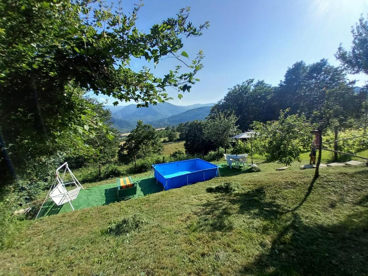 Appartamento Con Vista, Camino Serretto Kültér fotó
